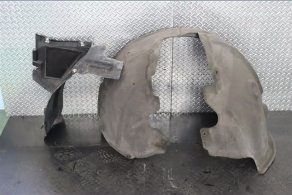 Audi, A6 Left Guard Liner 4G/C7, Sedan, 04/11-06/18