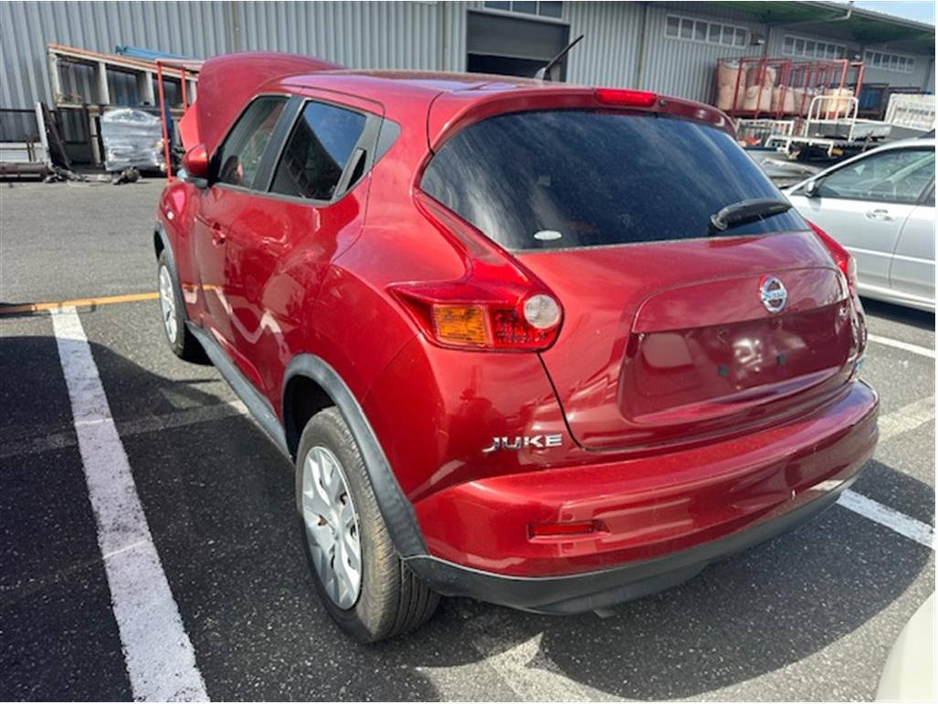 Nissan, Juke Right Taillight F15, 06/10-01/15
