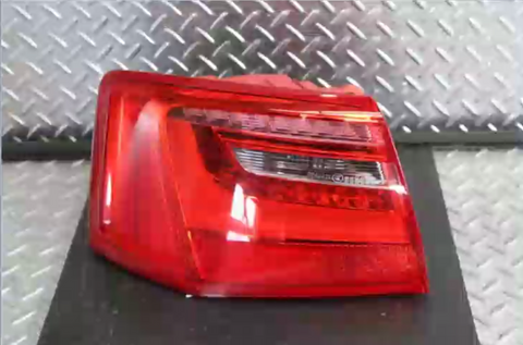 Audi, A6 Left Taillight 4G/C7, Sedan, Led Type, Option 8Sk, 09/14-06/18