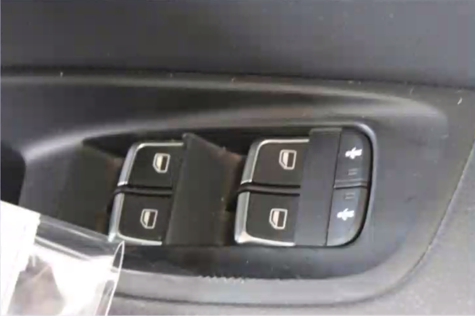 Audi, A6 Power Window Switch Rh Front (Master Switch), 4G/C7, 04/11-06/18