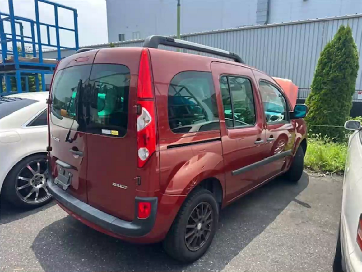 Renault, Kangoo Right Guard Liner X61, 10/10-08/13