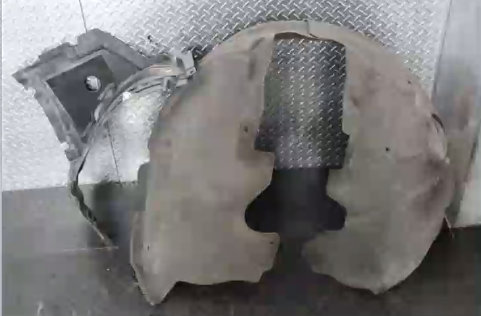 Audi, A6 Right Guard Liner 4G/C7, Sedan, 04/11-06/18