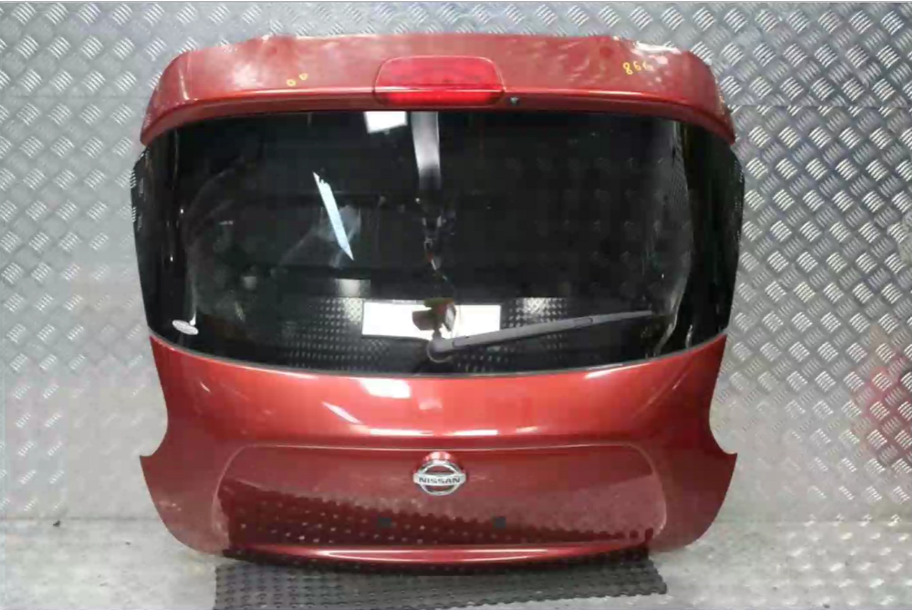 Nissan, Juke Bootlid/Tailgate F15, St/St-S/Ti-S, Non Spoiler, W/ Camera Type, 06/10-12/19
