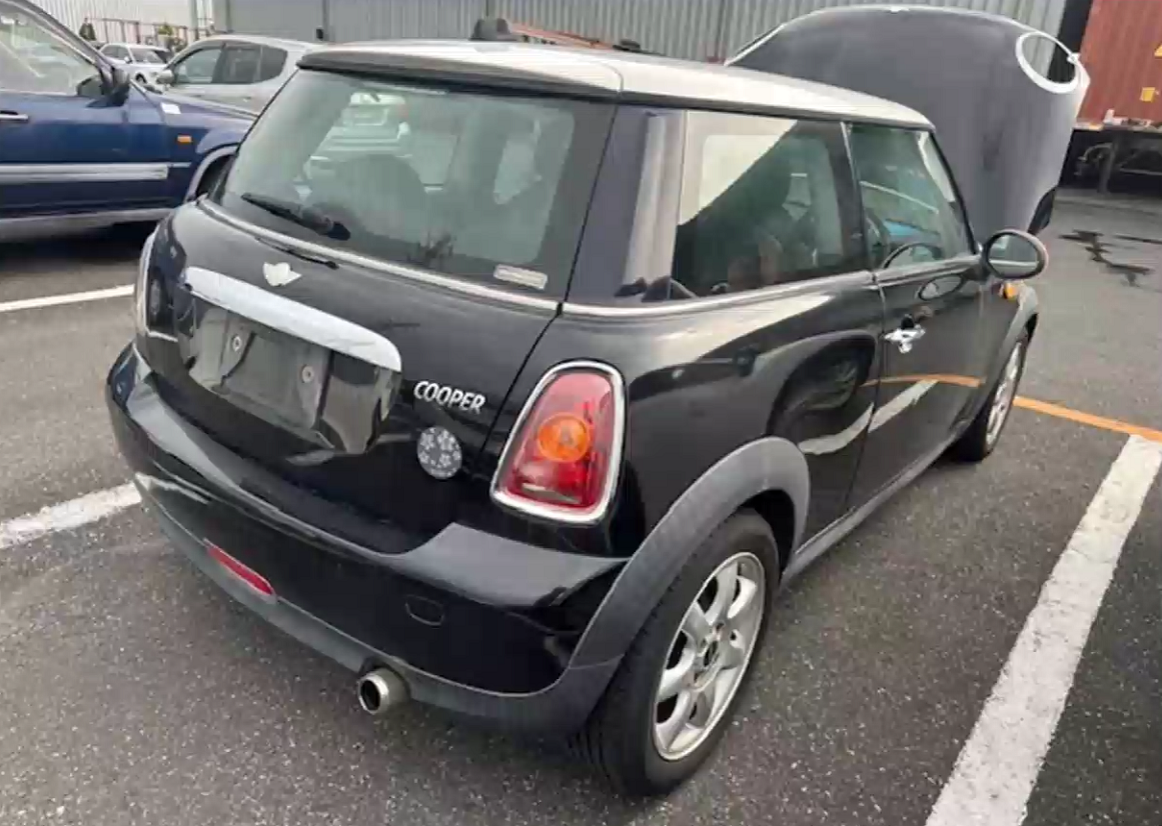 Mini, Cooper Bonnet R55/R56/R57 , No Scoop, 02/07-08/10