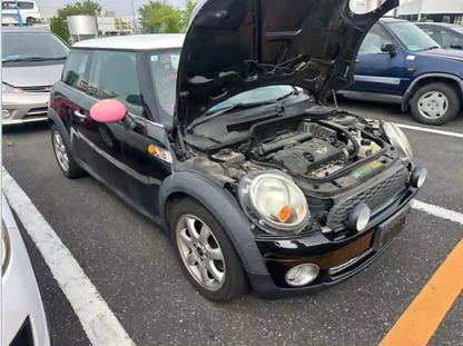 Mini, Cooper Bonnet R55/R56/R57 , No Scoop, 02/07-08/10