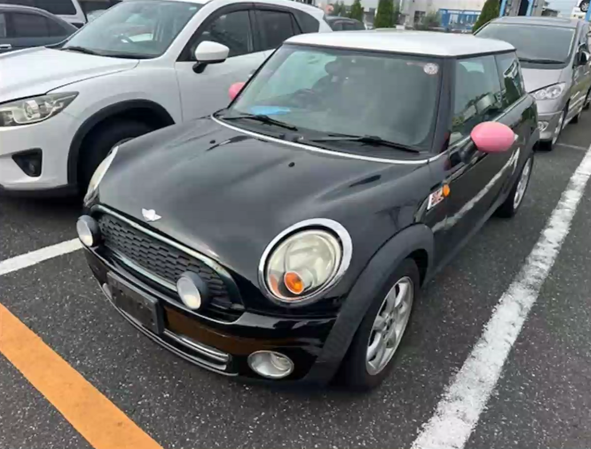 Mini, Cooper Bonnet R55/R56/R57 , No Scoop, 02/07-08/10