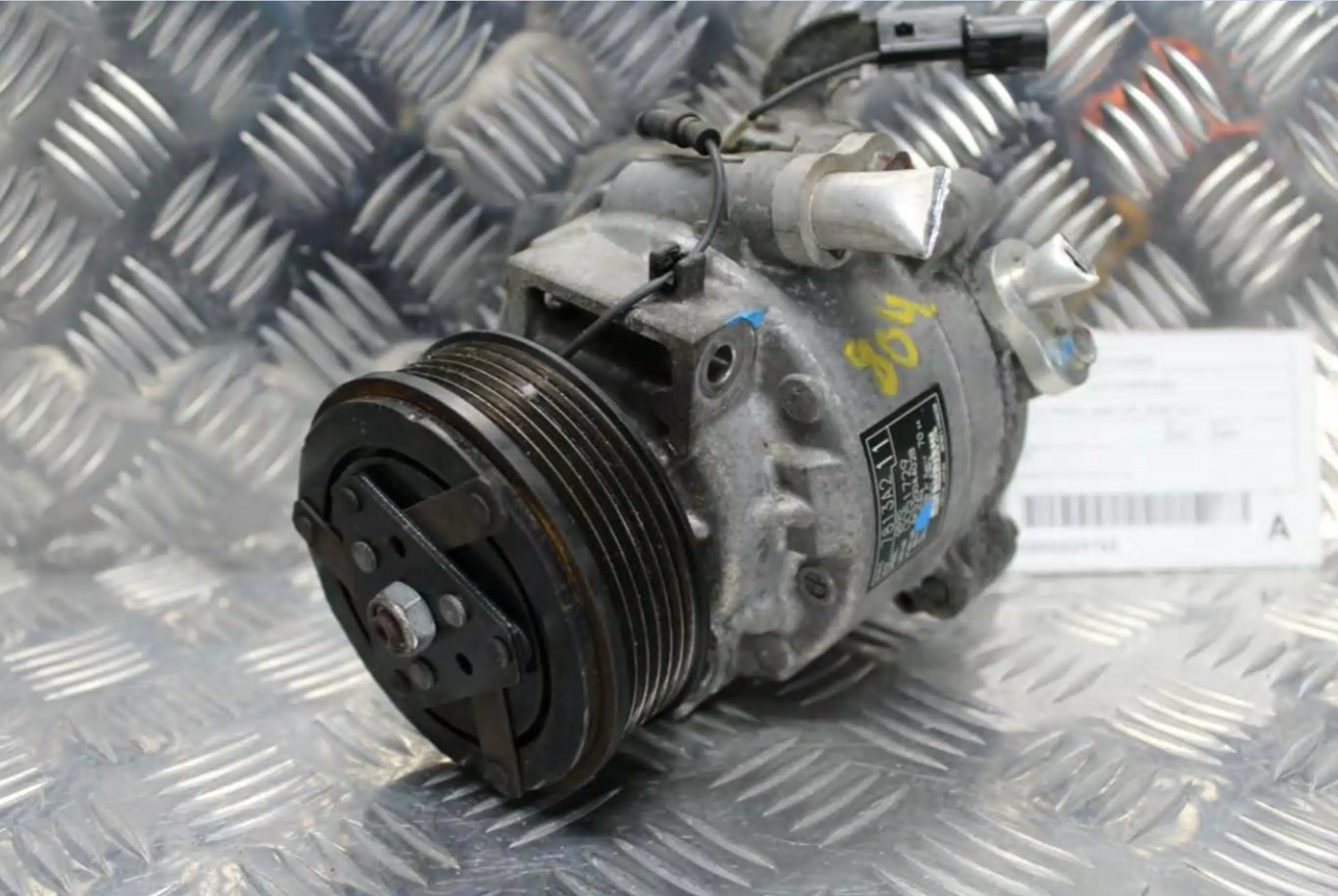 Mitsubishi, Outlander A/C Compressor Zh, 2.4, Petrol, Qs90 Type, 09/09-10/12