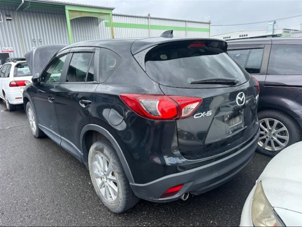 Mazda, Cx5 Front Bumper Ke, Non Park Sensor & Non H/Lamp Washer Type, 02/12-12/16