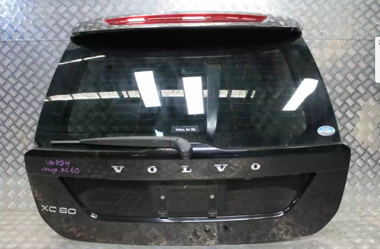 Volvo, Xc60 Bootlid/Tailgate Tailgate, Dz, Hydraulic Type, 02/09-09/13