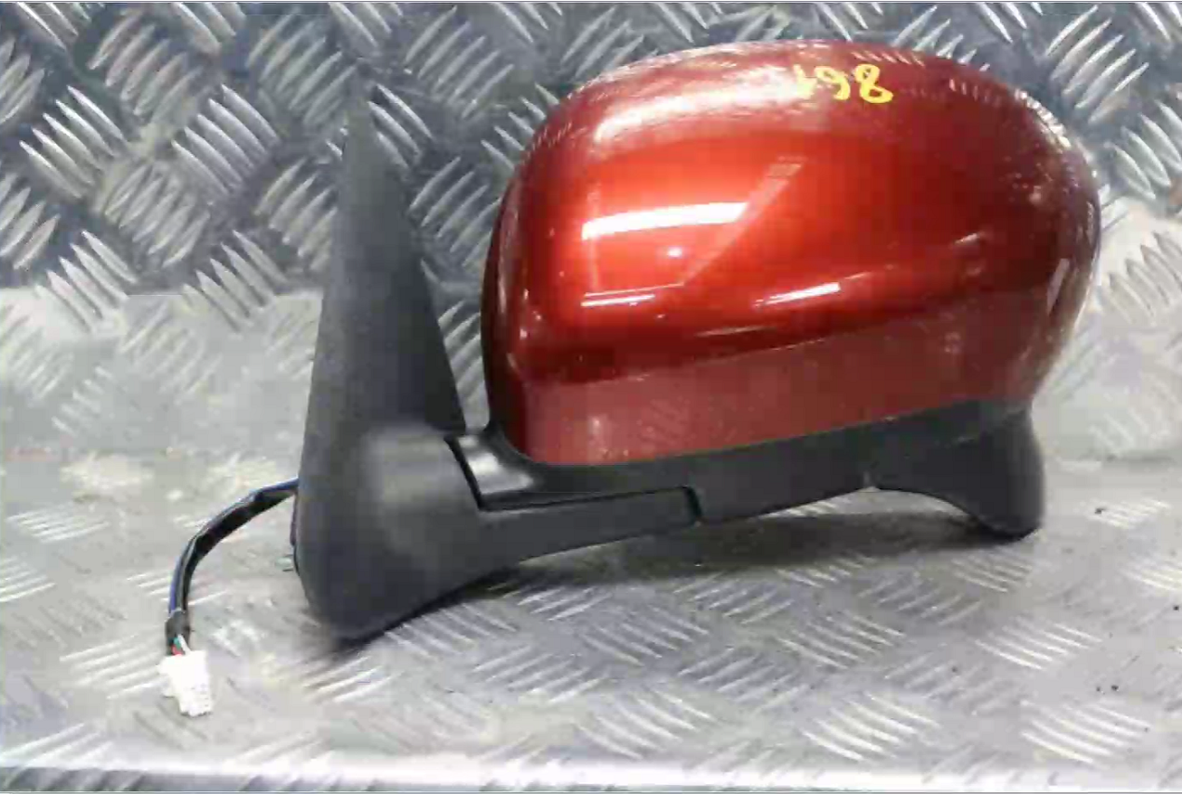Nissan, Juke Left Door Mirror F15, Power Folding, Non Indicator Type, 06/10-12/14