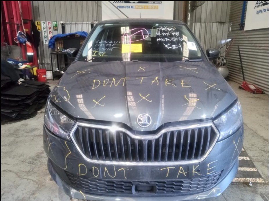 Skoda, Fabia Radiator Support Nj, 01/15-08/21