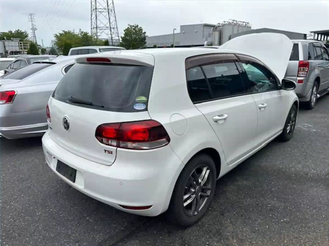 Volkswagen, Golf Right Front Door Gen 6, 5Dr Hatch, 10/08-03/13