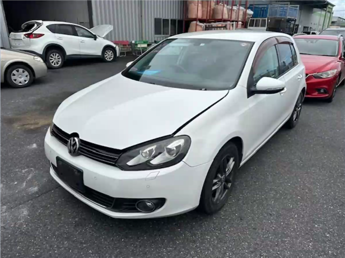 Volkswagen, Golf Right Front Door Gen 6, 5Dr Hatch, 10/08-03/13