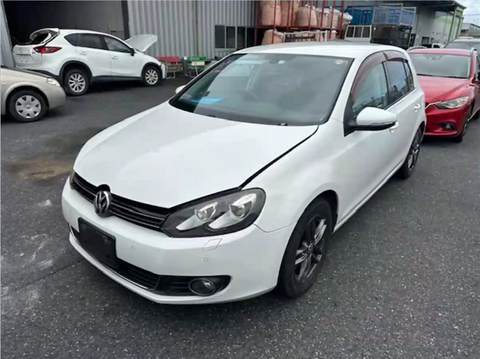 Volkswagen, Golf Right Front Door Gen 6, 5Dr Hatch, 10/08-03/13