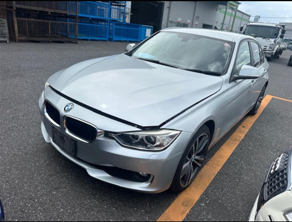 Bmw, 3 Series Left Rear Door F30, Sedan, 11/11-02/19