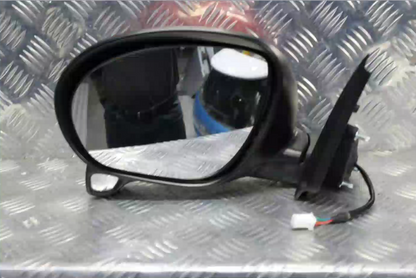 Nissan, Juke Left Door Mirror F15, Power Folding, Non Indicator Type, 06/10-12/14