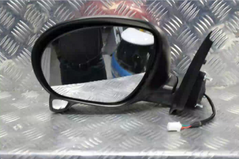 Nissan, Juke Left Door Mirror F15, Power Folding, Non Indicator Type, 06/10-12/14