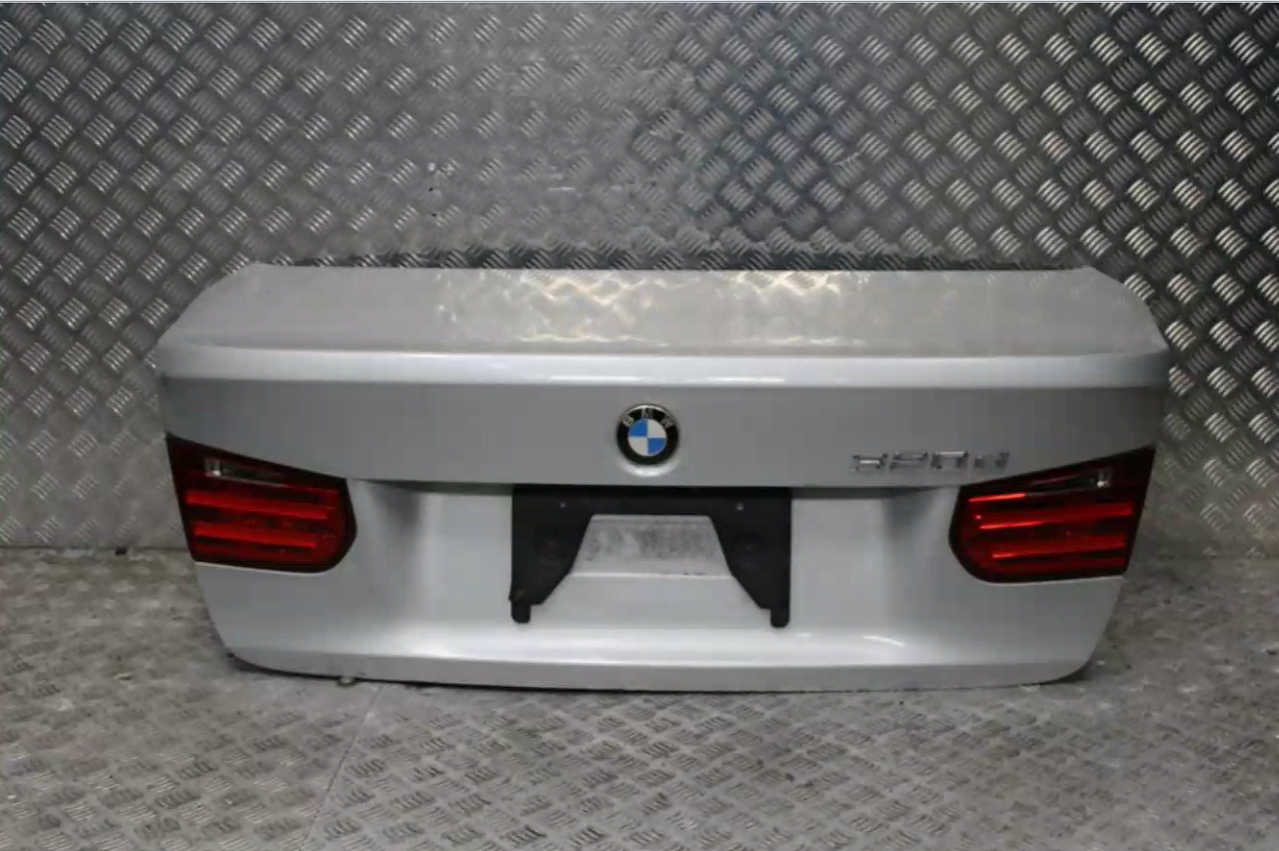 Bmw, 3 Series Bootlid/Tailgate Bootlid, F30, Sedan, 11/11-02/19