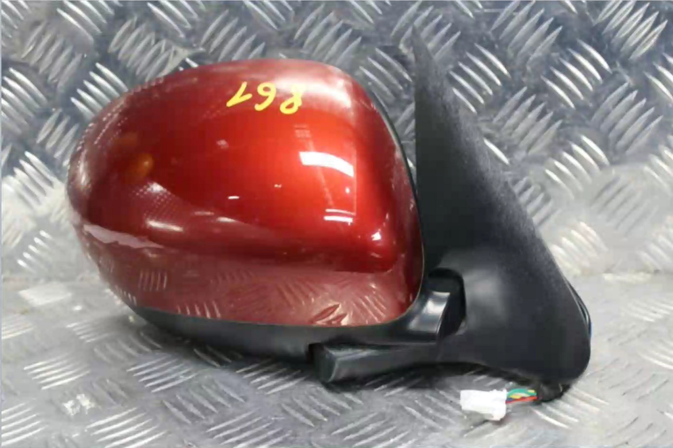 Nissan, Juke Right Door Mirror F15, Power Folding, Non Indicator Type, 06/10-12/14