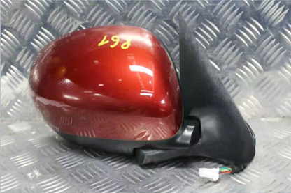 Nissan, Juke Right Door Mirror F15, Power Folding, Non Indicator Type, 06/10-12/14
