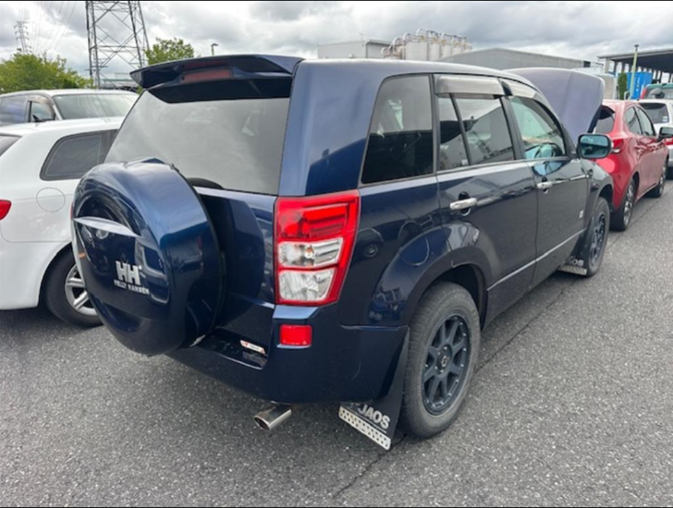 Suzuki, Vitara Left Guard Liner Grand Vitara, Jb-Jt, Front, 04/05-12/18