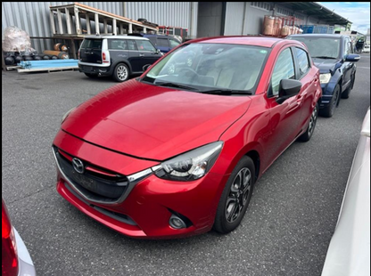 Mazda, 2 Right Door Mirror Dj/Dl, Hatch/Sedan, Power Fold, W/ Indicator, Non Blind Spot Type, 09/14-12/16