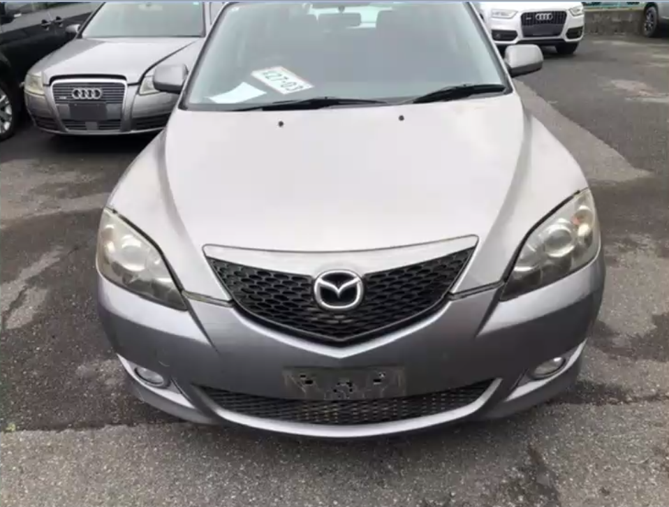Mazda, 3 Bonnet Bk, Hatch, 10/03-04/09