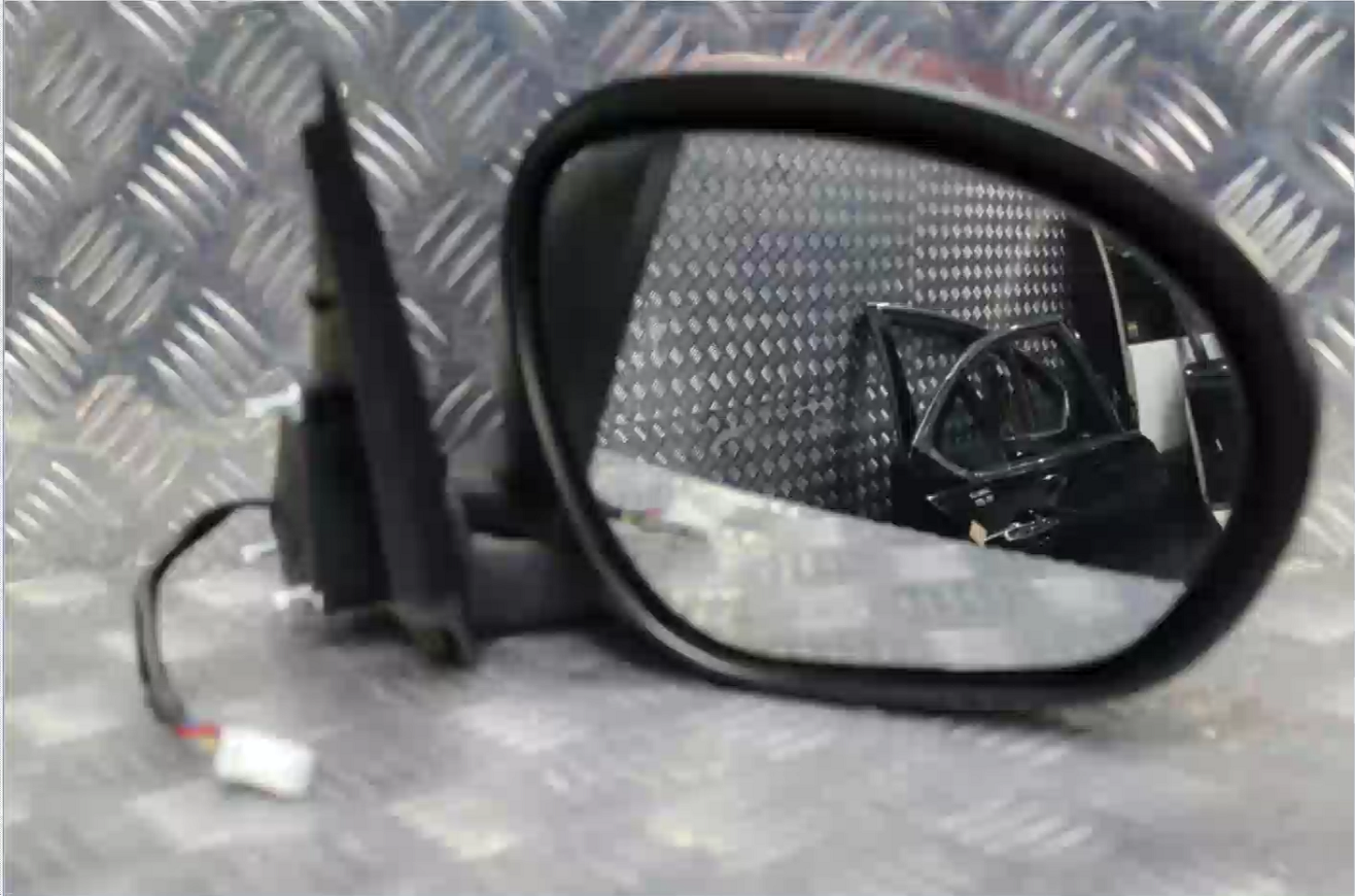 Nissan, Juke Right Door Mirror F15, Power Folding, Non Indicator Type, 06/10-12/14