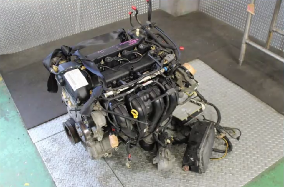 Mazda, 3 Engine Petrol, 2.0, Lf, Non Vvt, Black Rocker Cover Type, Bk, 10/03-06/06