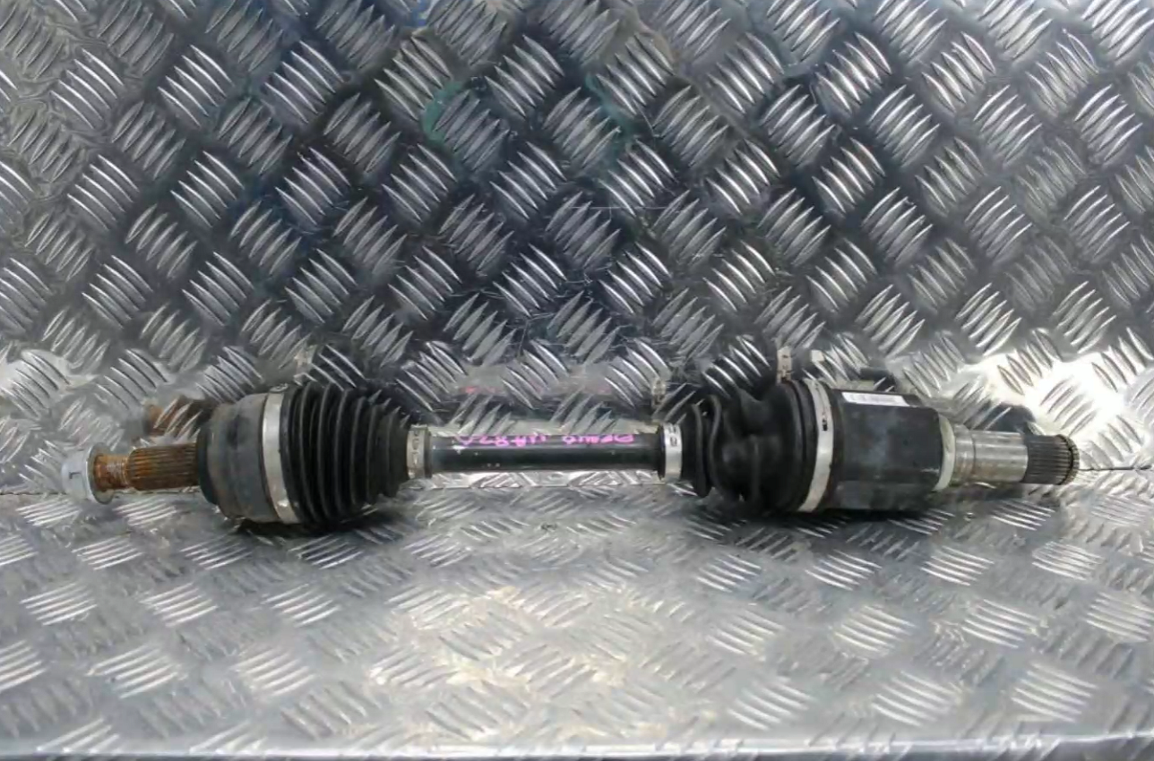 Mazda, Cx3 Left Driveshaft Front, Auto, Diesel, 2Wd, Dk, 03/15-03/20