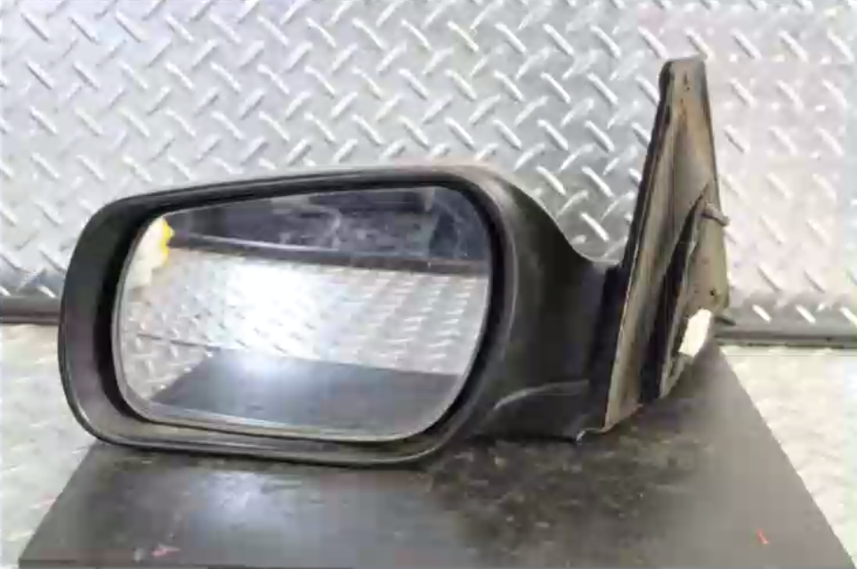 Mazda, 3 Left Door Mirror Bk, Manual, Sedan/Hatch, 10/03-04/09