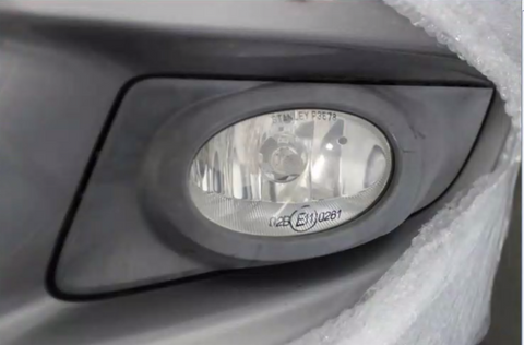 Mazda, 3 Left Indicator/Fog/Side Bumper Foglamp, Bk, Oval Type, Lens# P3578, 10/03-04/09