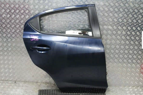 Mazda, 2 Right Rear Door Dj, Hatch, 09/14-