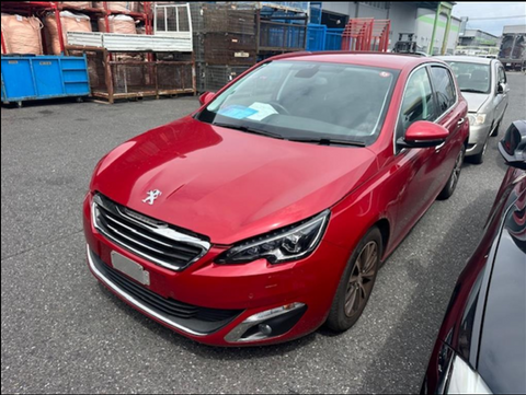 Peugeot, 308 Right Guard T9, 10/14-05/21