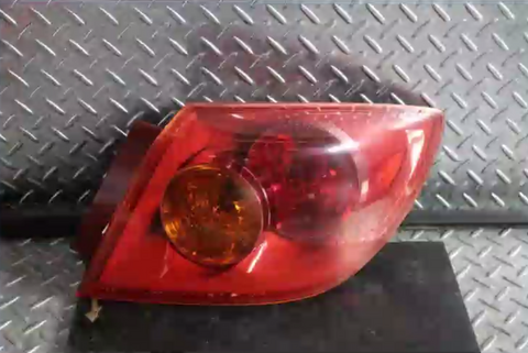 Mazda, 3 Right Taillight Bk, Hatch, 2.0 Eng, Lens# 2912, 10/03-06/06
