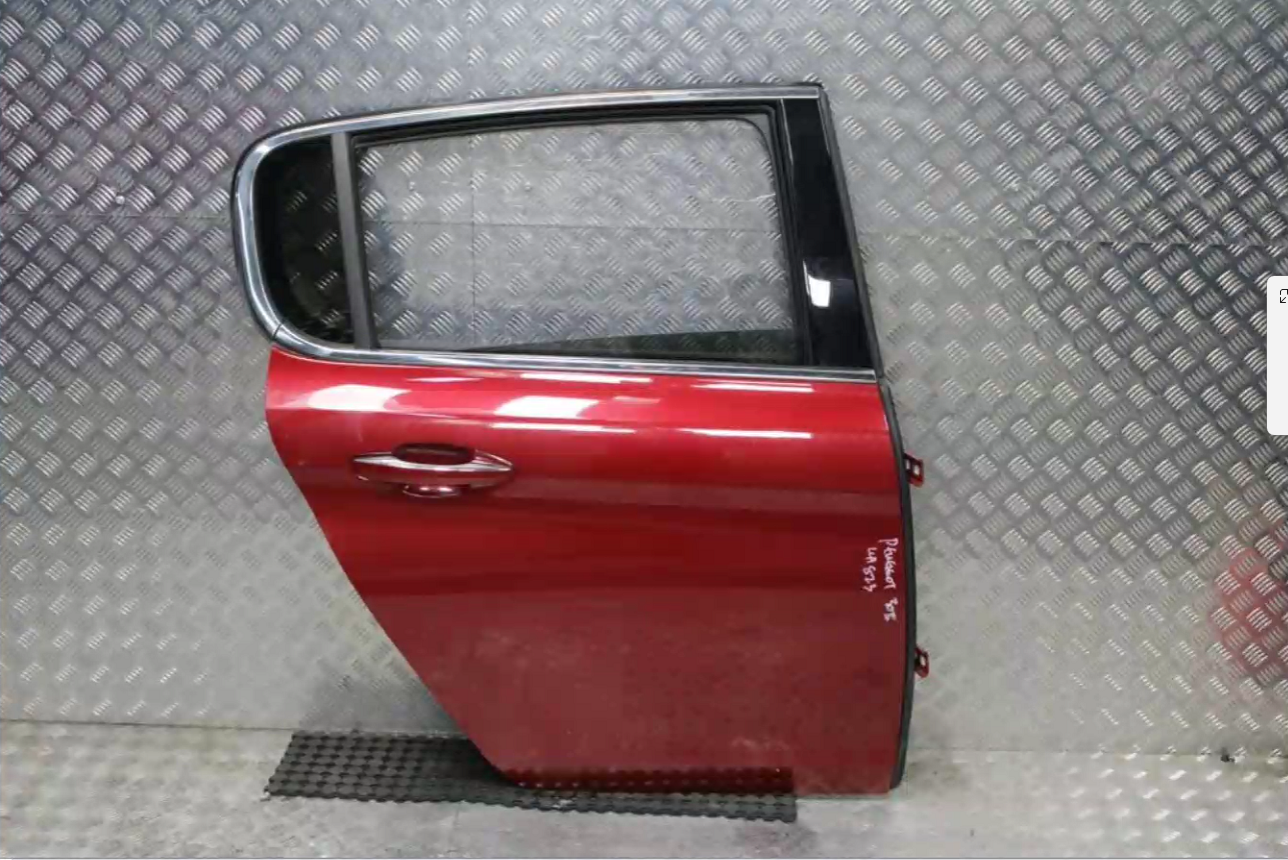 Peugeot, 308 Right Rear Door T9, Hatch, 10/14-01/21
