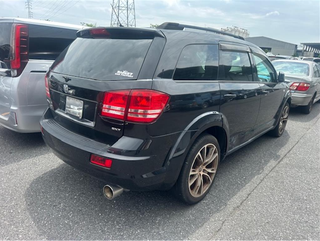 Dodge, Journey Rear Bumper Jc, 05/08-07/11