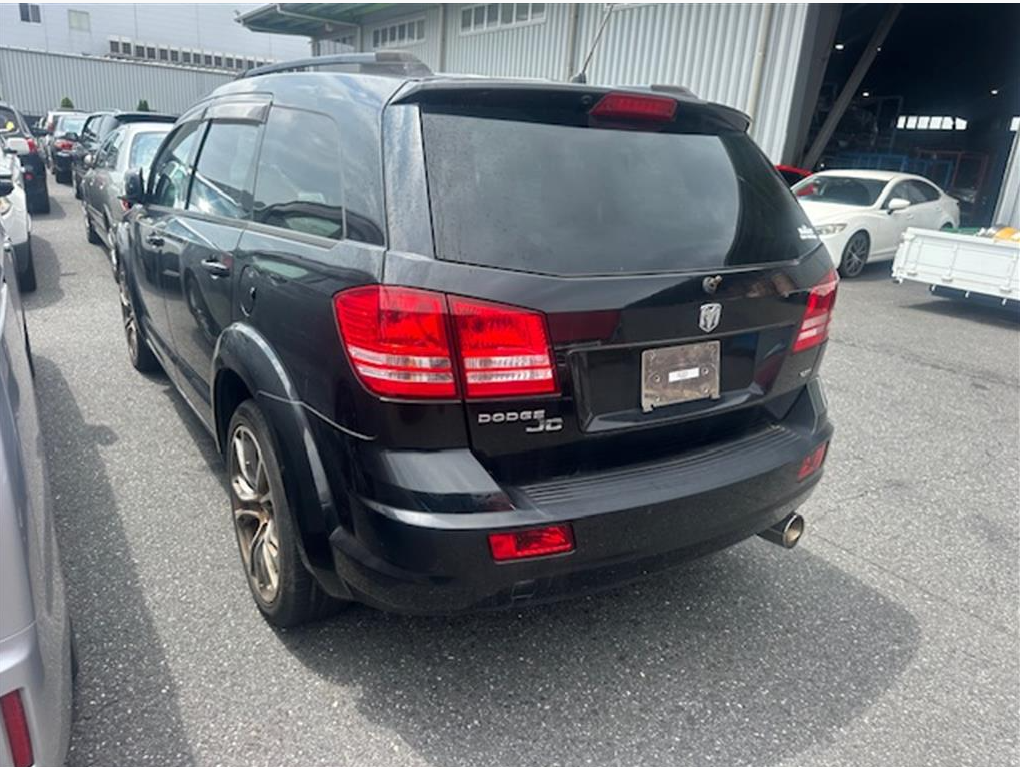 Dodge, Journey Rear Bumper Jc, 05/08-07/11