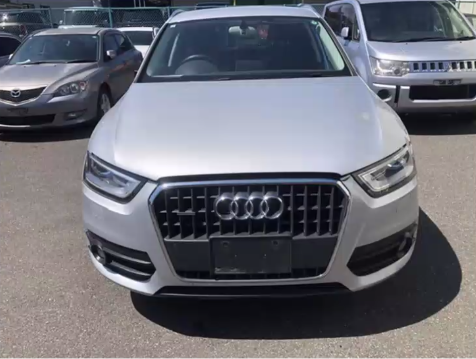 Audi, Q3 Airbag Module/Sensor Clockspring, 8U, 03/12-12/18