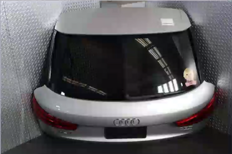 Audi, Q3 Bootlid/Tailgate Tailgate, 8U, Q3/Rsq3, 03/12-12/18