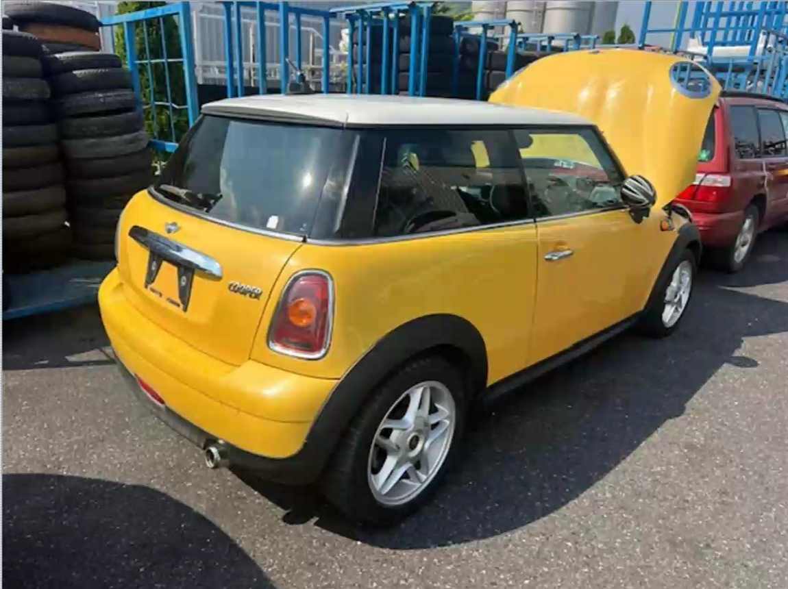 Mini, Cooper Bootlid/Tailgate Tailgate, R56 , 03/07-10/13