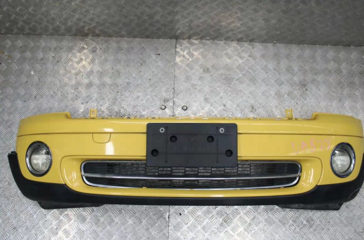 Mini, Cooper Front Bumper Cooper, W/ Spotlight, R56, 03/07-10/13