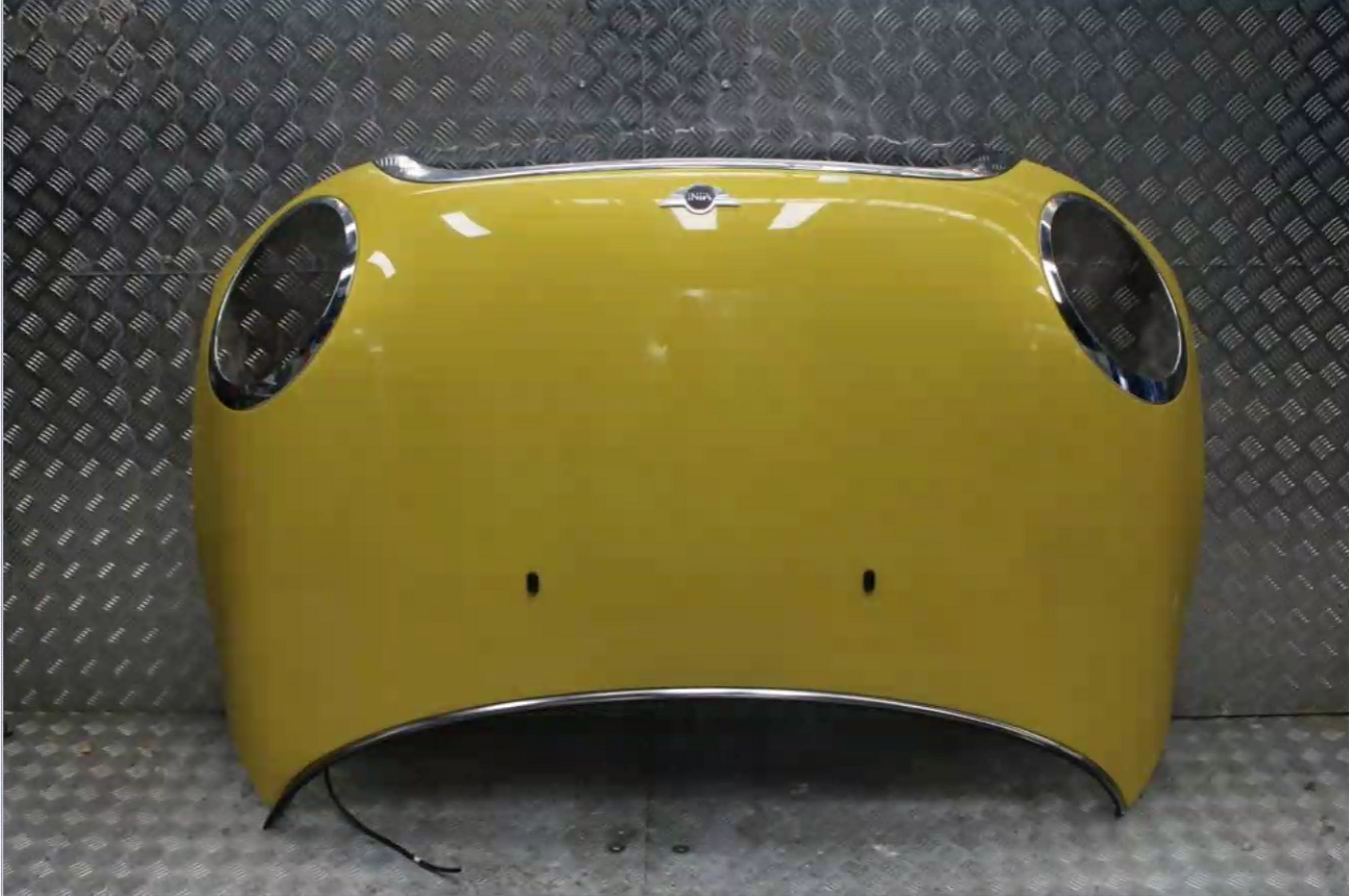 Mini, Cooper Bonnet R55/R56/R57 , No Scoop, 02/07-08/10