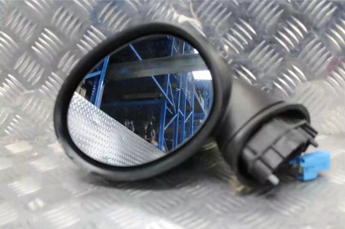Mini, Cooper Left Door Mirror F55/F56, Power Fold, Non Auto Dip Type, 04/14-01/24