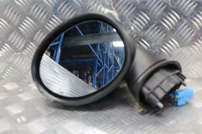 Mini, Cooper Left Door Mirror F55/F56, Power Fold, Non Auto Dip Type, 04/14-01/24