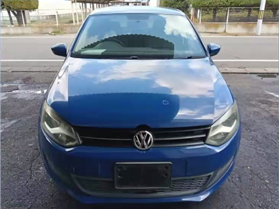 Volkswagen, Polo Left Headlamp 6R, Comfortline/Gti, Halogen Type, 05/10-05/14