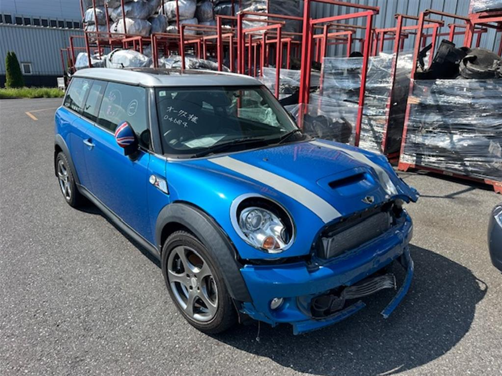 Mini, Cooper Rear Bumper R55, Lower, Turbo Type, 10/10-05/14