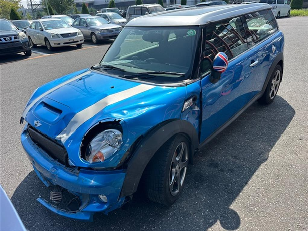 Mini, Cooper Rear Bumper R55, Lower, Turbo Type, 10/10-05/14