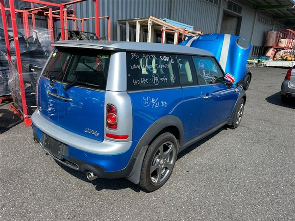 Mini, Cooper Rear Bumper R55, Lower, Turbo Type, 10/10-05/14