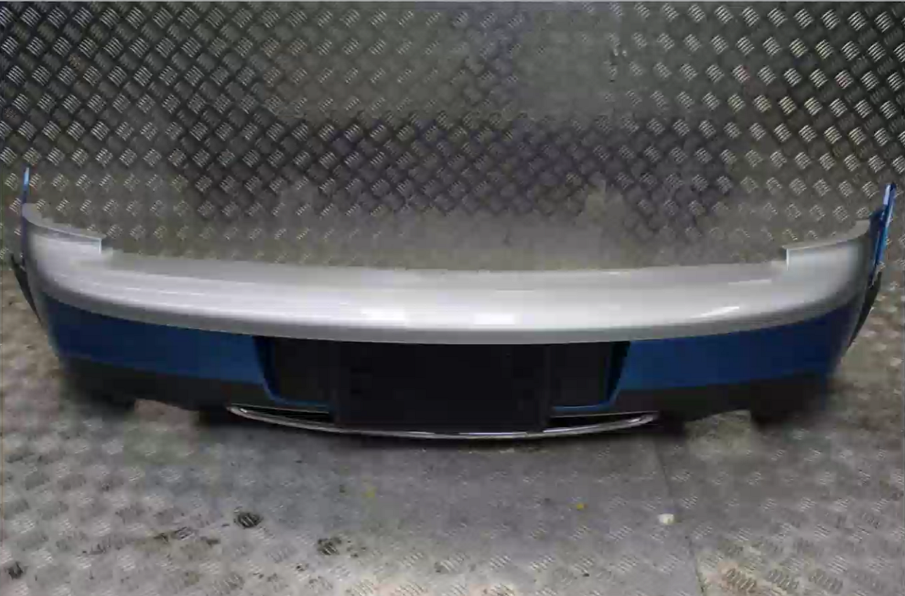 Mini, Cooper Rear Bumper R55, Lower, Turbo Type, 10/10-05/14